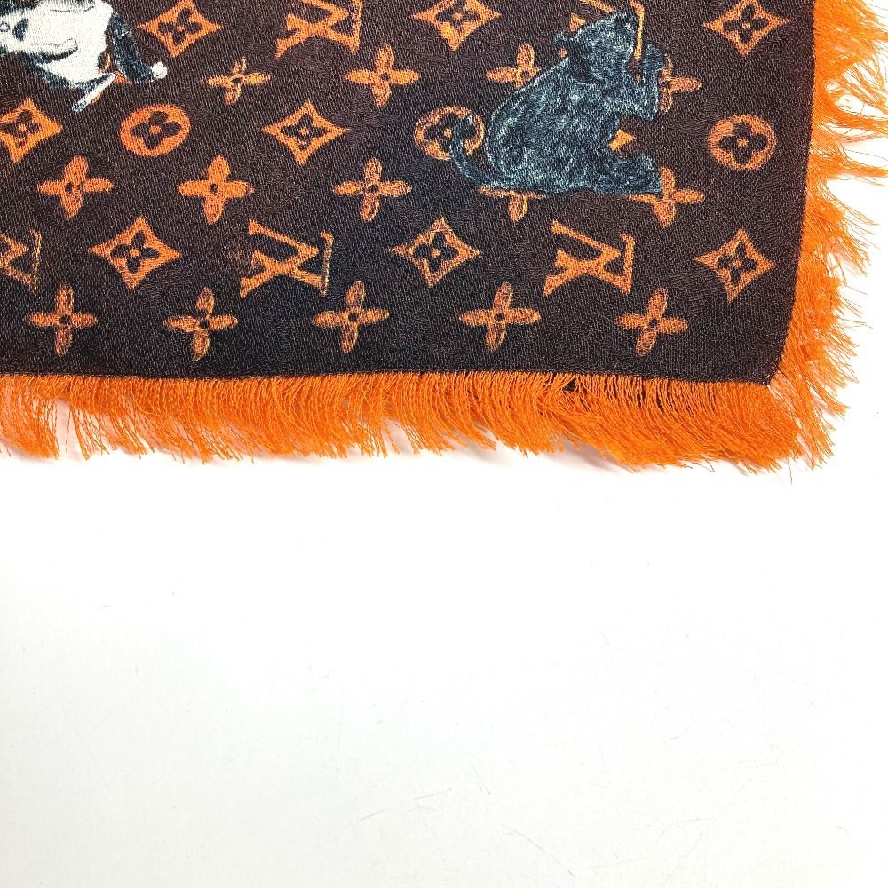 LOUIS VUITTON ルイヴィトン ストール エトール キャットグラム MP2265