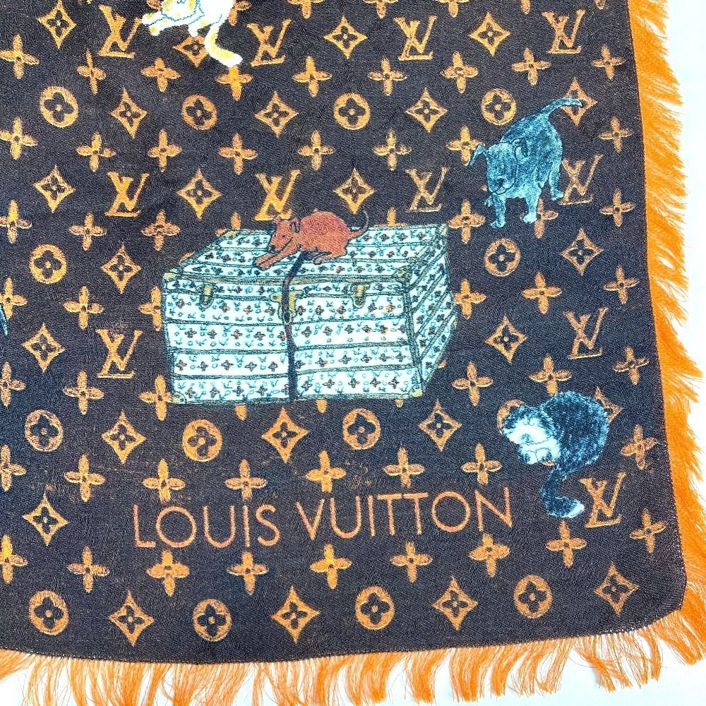 LOUIS VUITTON ルイヴィトン ストール エトール キャットグラム MP2265
