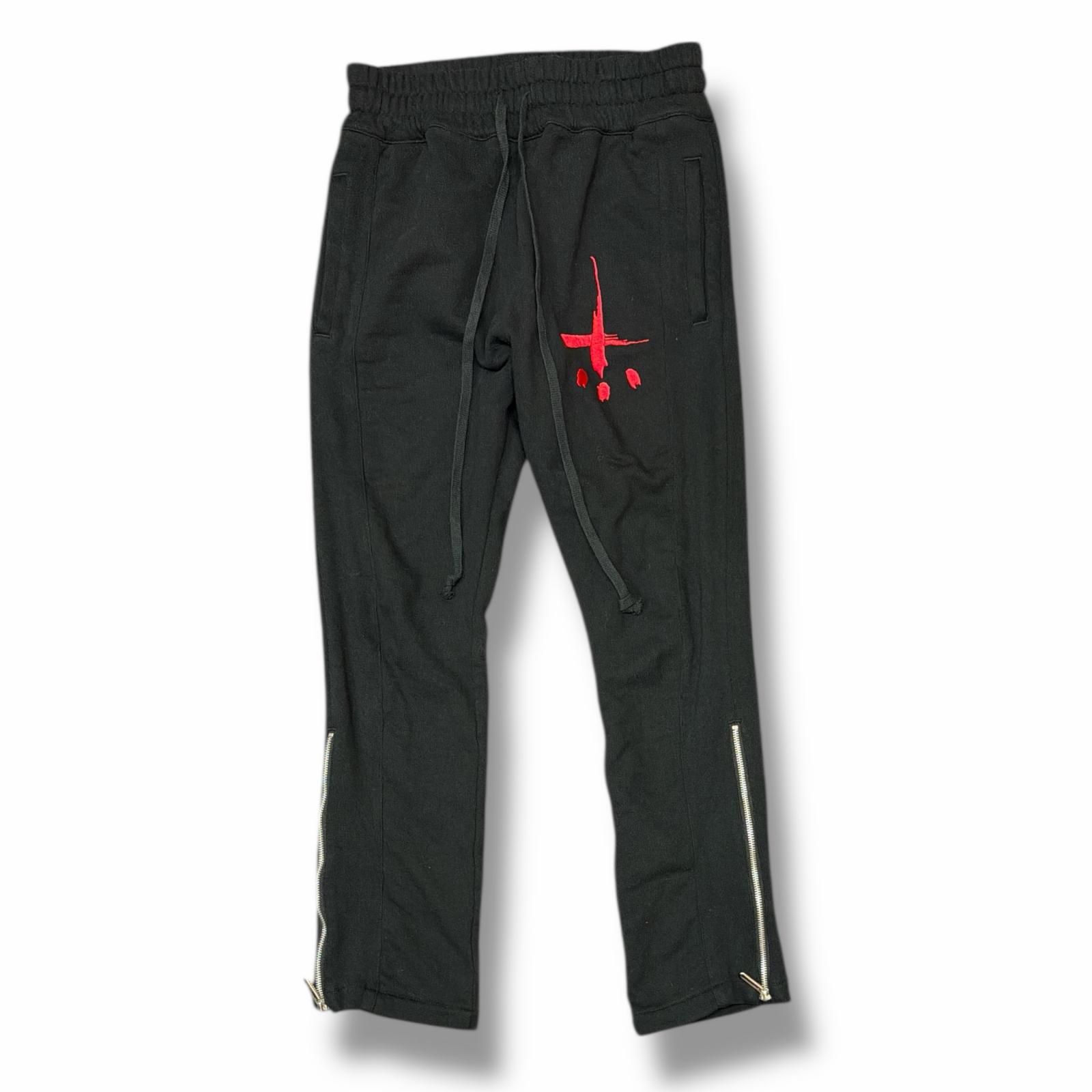 CVTVLIST × ROYAL FLASH ロイヤルフラッシュ別注 裾ジップスウェット 