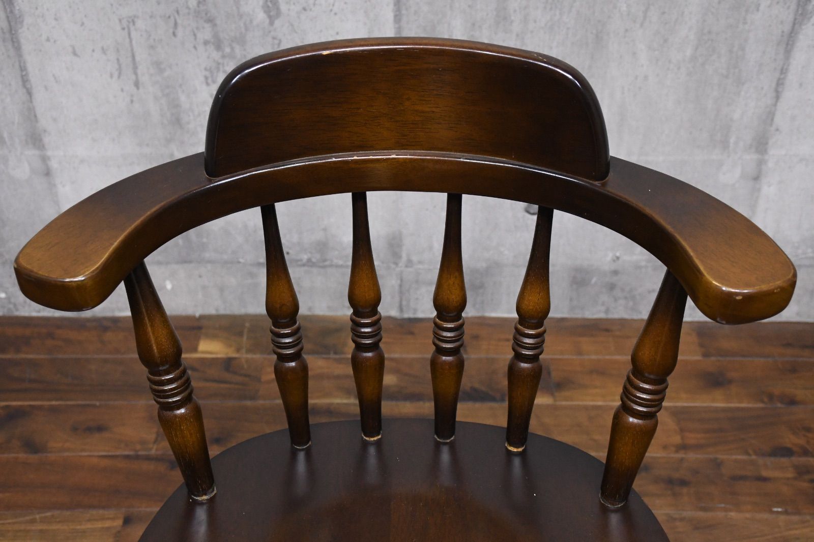 EKC100 飛騨産業 HIDA キツツキ 穂高シリーズ C81 ウィンザーチェア