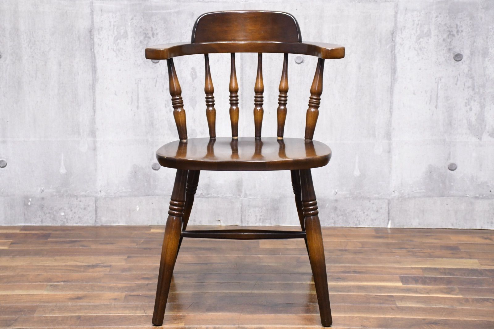 EKC100 飛騨産業 HIDA キツツキ 穂高シリーズ C81 ウィンザーチェア