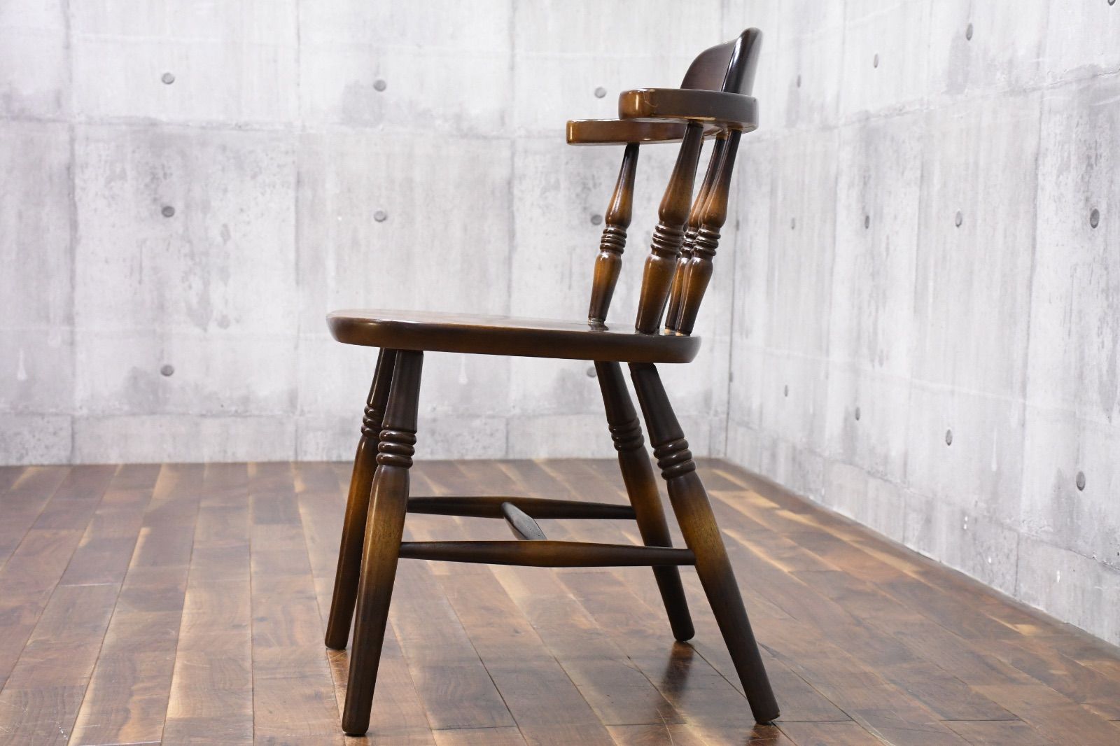 EKC100 飛騨産業 HIDA キツツキ 穂高シリーズ C81 ウィンザーチェア