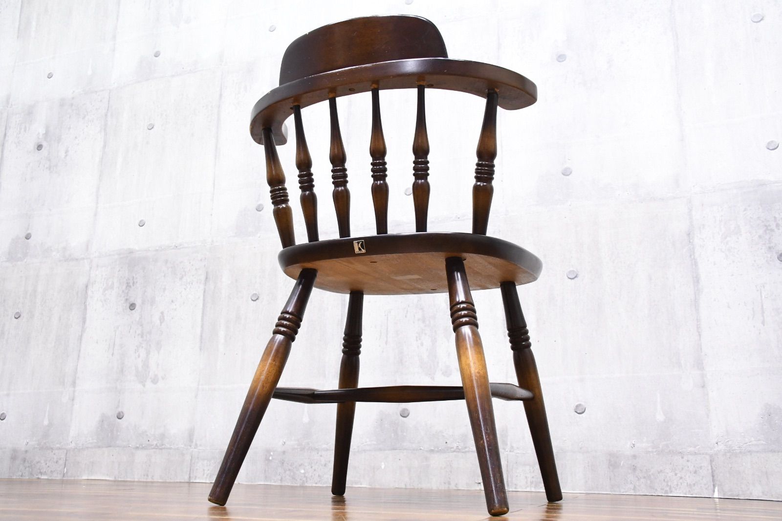 EKC100 飛騨産業 HIDA キツツキ 穂高シリーズ C81 ウィンザーチェア