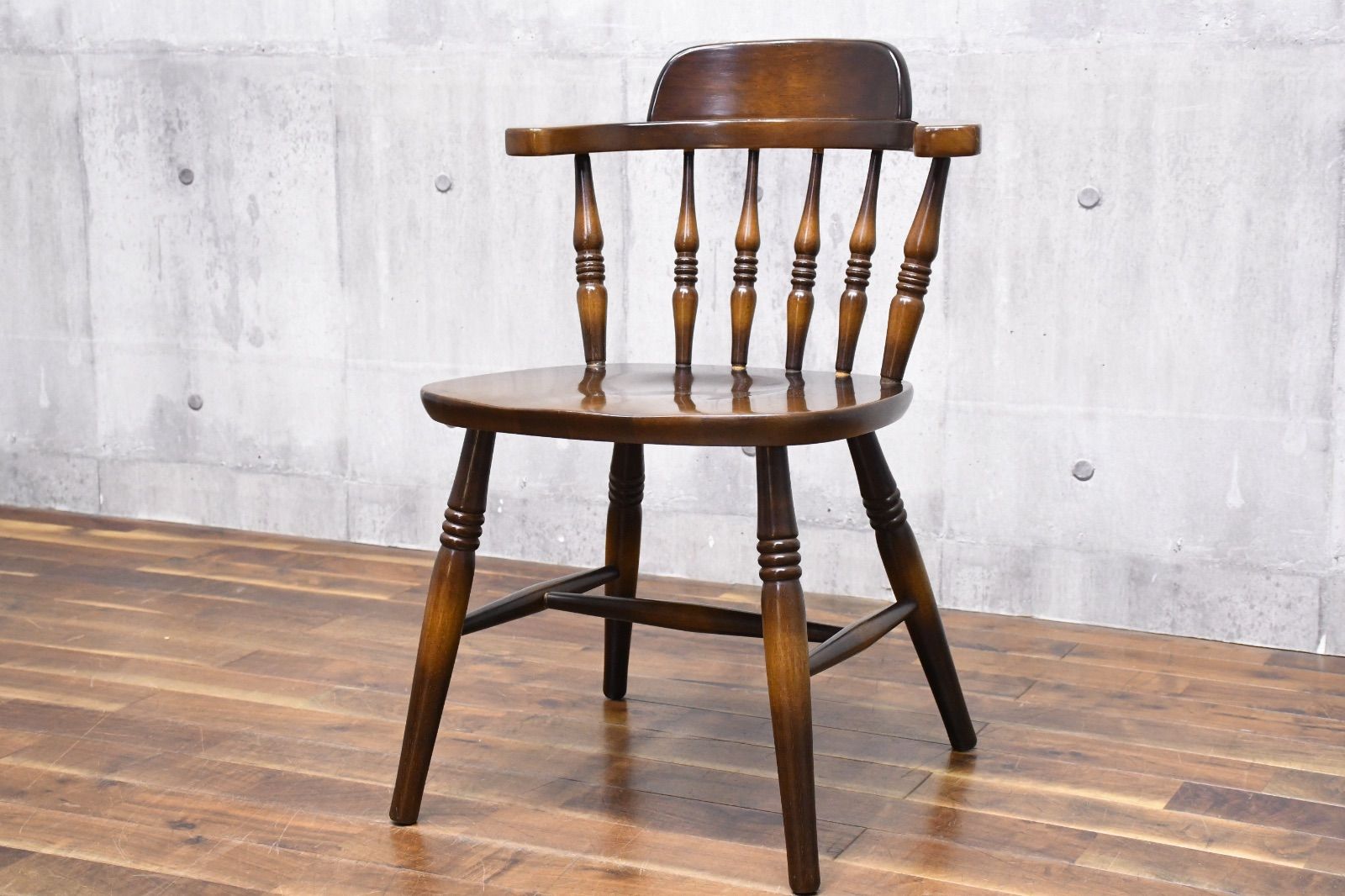 EKC100 飛騨産業 HIDA キツツキ 穂高シリーズ C81 ウィンザーチェア