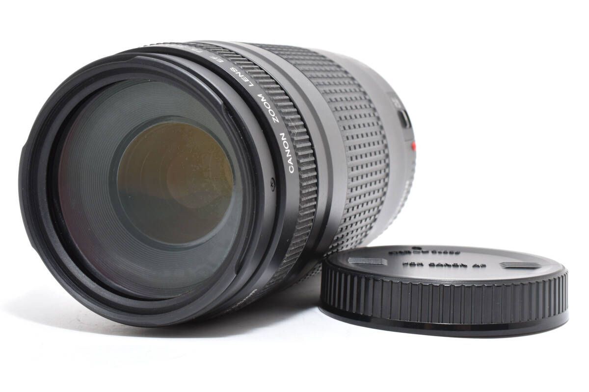 ☆良品☆ キャノン Canon EF 75-300mm F4-5.6 II #802 ☆良品☆Canon