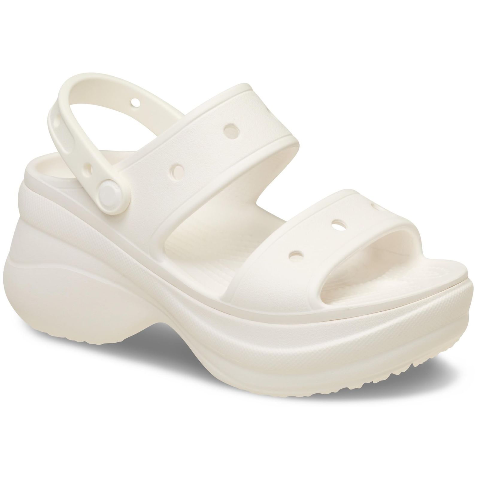 クロックス ベイ サンダル 22 cm レディース ホワイト 0