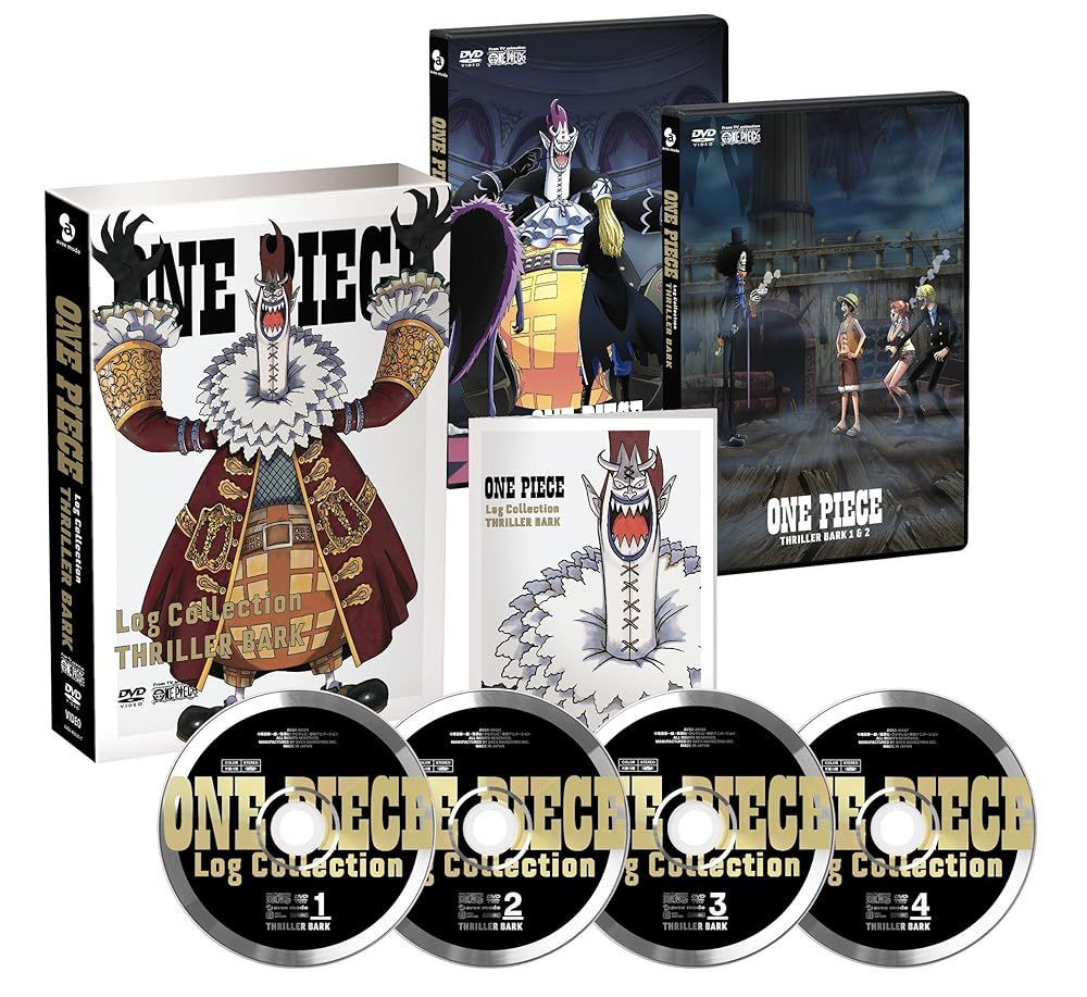 ONE PIECE Log Collection “THRILLER BARK”[DVD] [DVD] - メルカリ