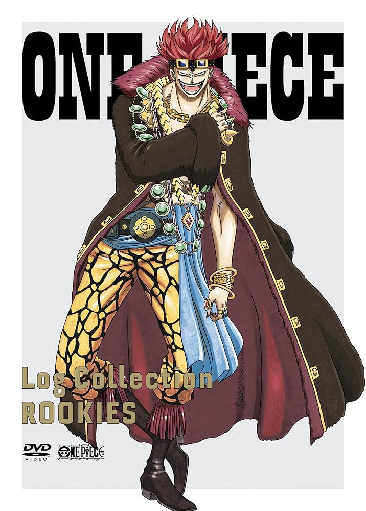 アニメ ONE PIECE Log Collection ROOKIES ONE PIECE Log Collection “ROOKIES