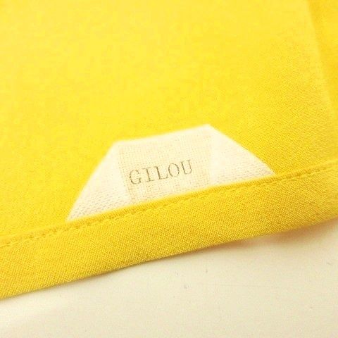 セリーヌ CELINE オールドセリーヌ GILOU マカダム刺繍 シルク シャツ