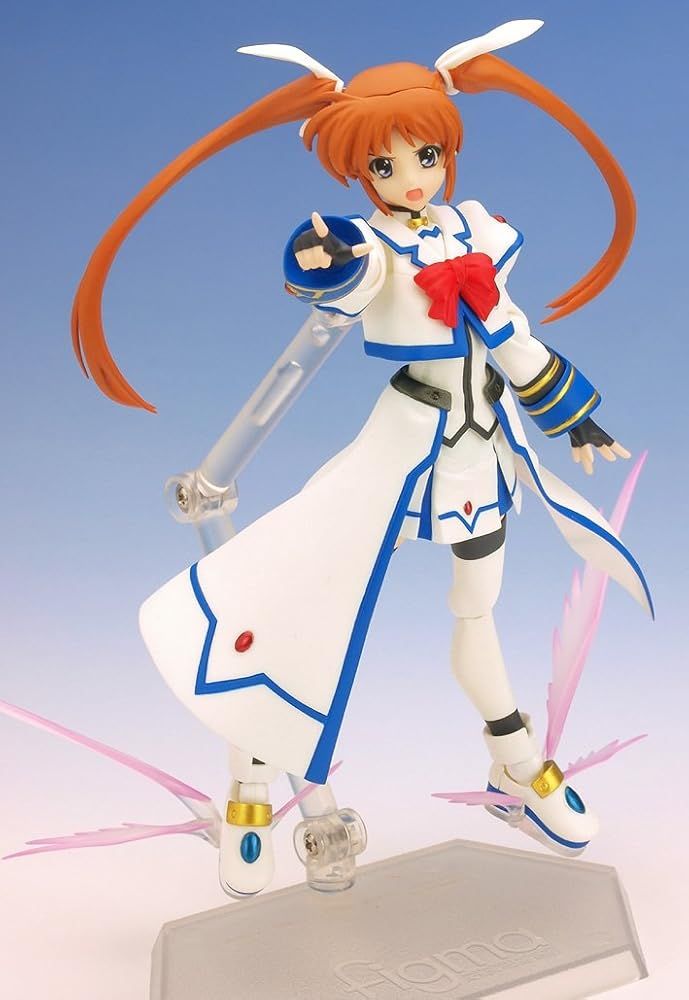 Figma 魔法少女リリカルなのは StrikerS 高町なのは バリアジャケット
