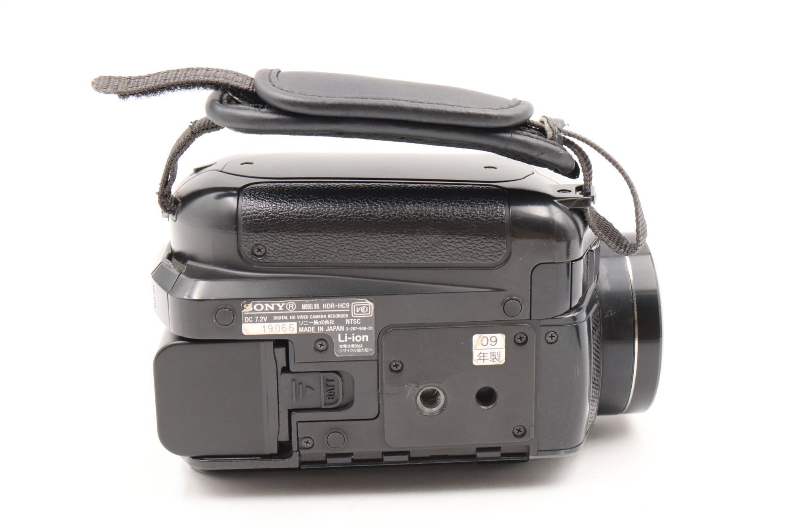 SONY ソニー HDR-HC9 動作品 HDVハイビジョンビデオカメラ デジタルHD