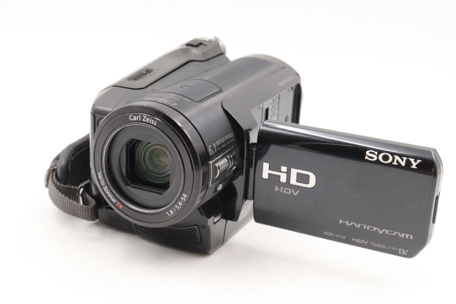 SONY ソニー HDR-HC9 動作品 HDVハイビジョンビデオカメラ デジタルHD