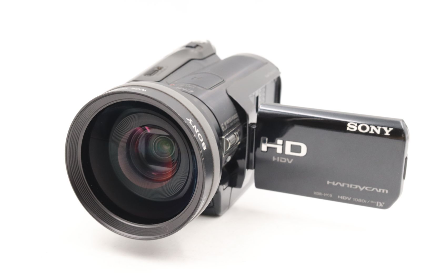 SONY ソニー HDR-HC9 動作品 HDVハイビジョンビデオカメラ デジタルHD