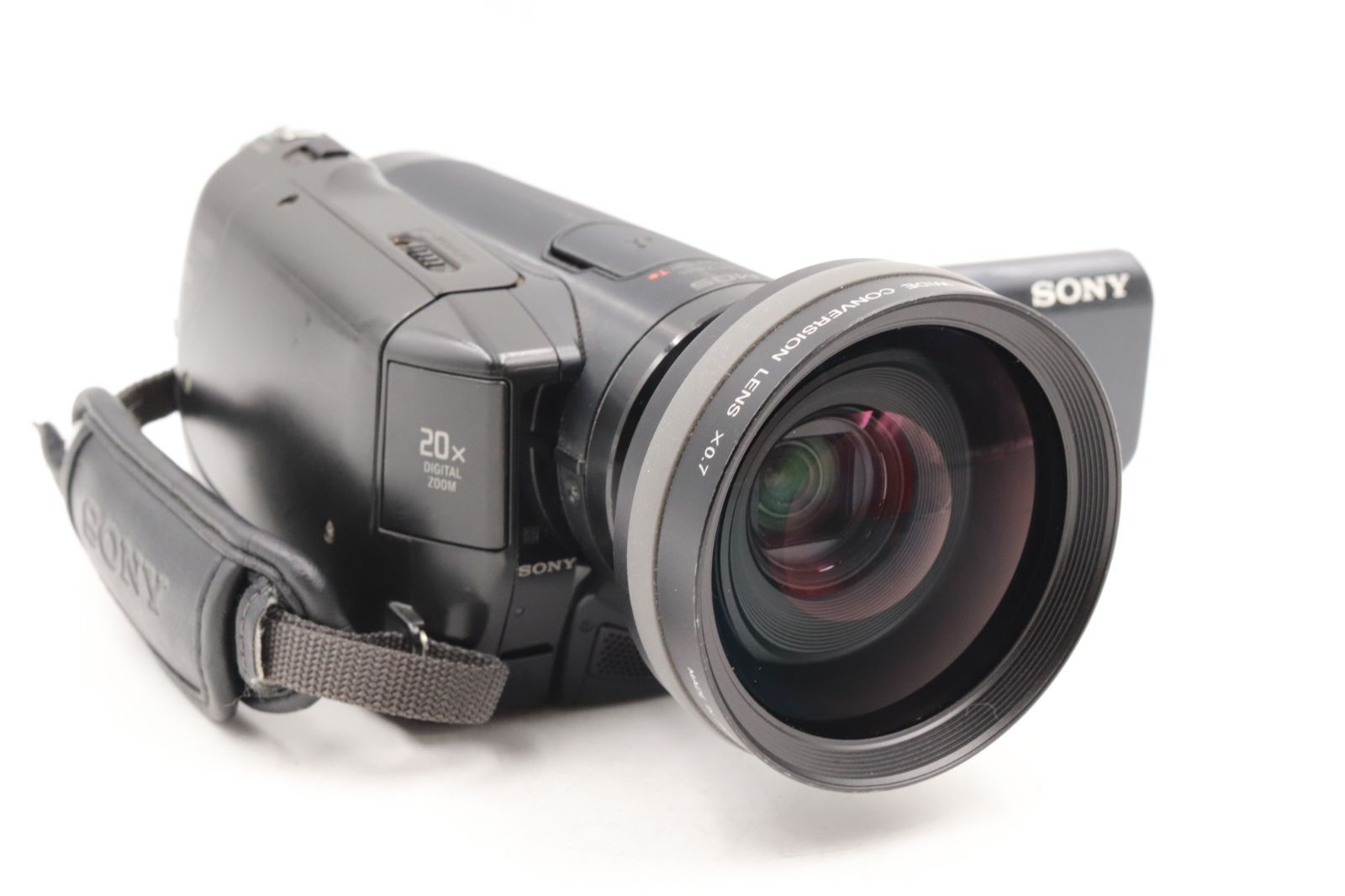 デジタルHDビデオカメラ バッテリー