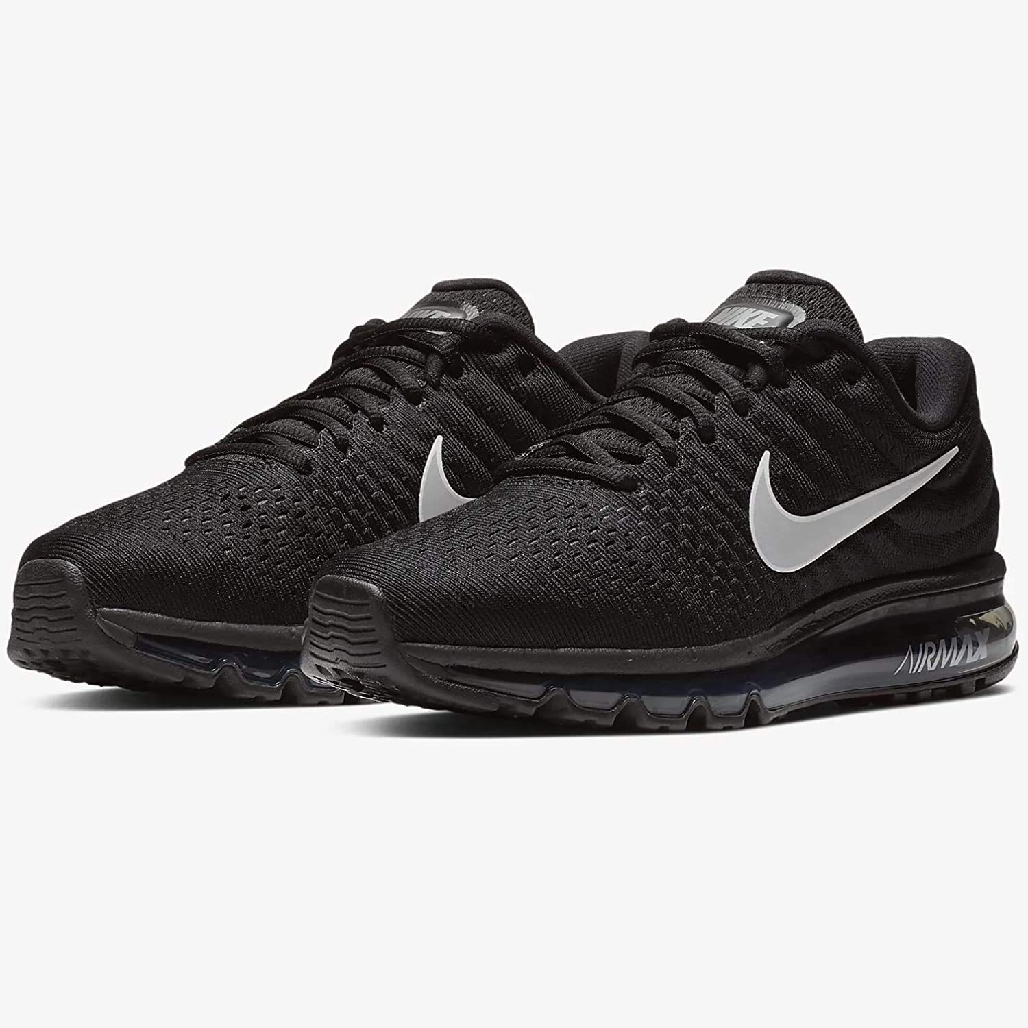 ナイキ] NIKE エア マックス 2017 AIR MAX 2017 ブラック/アンスラ