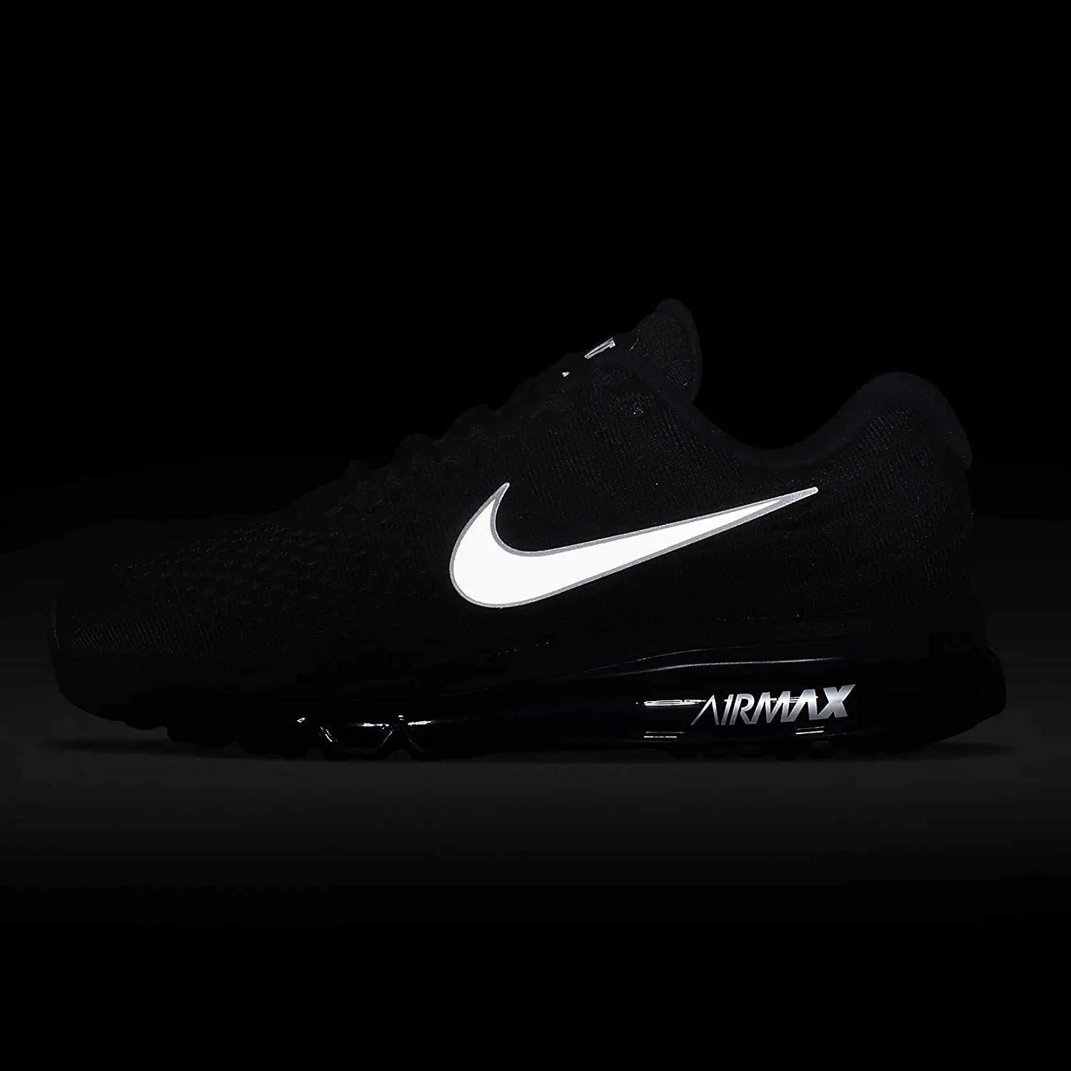 ナイキ エア マックス 2017 ブラック アンスラサイト ホワイト 25.5 ナイキ] NIKE エア マックス 2017 AIR MAX 2017 ブラック/アンスラ