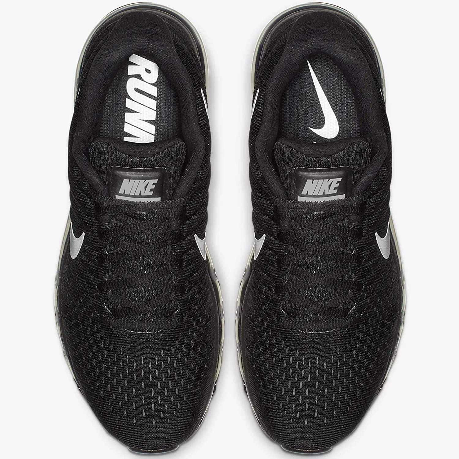 ナイキ] NIKE エア マックス 2017 AIR MAX 2017 ブラック/アンスラ