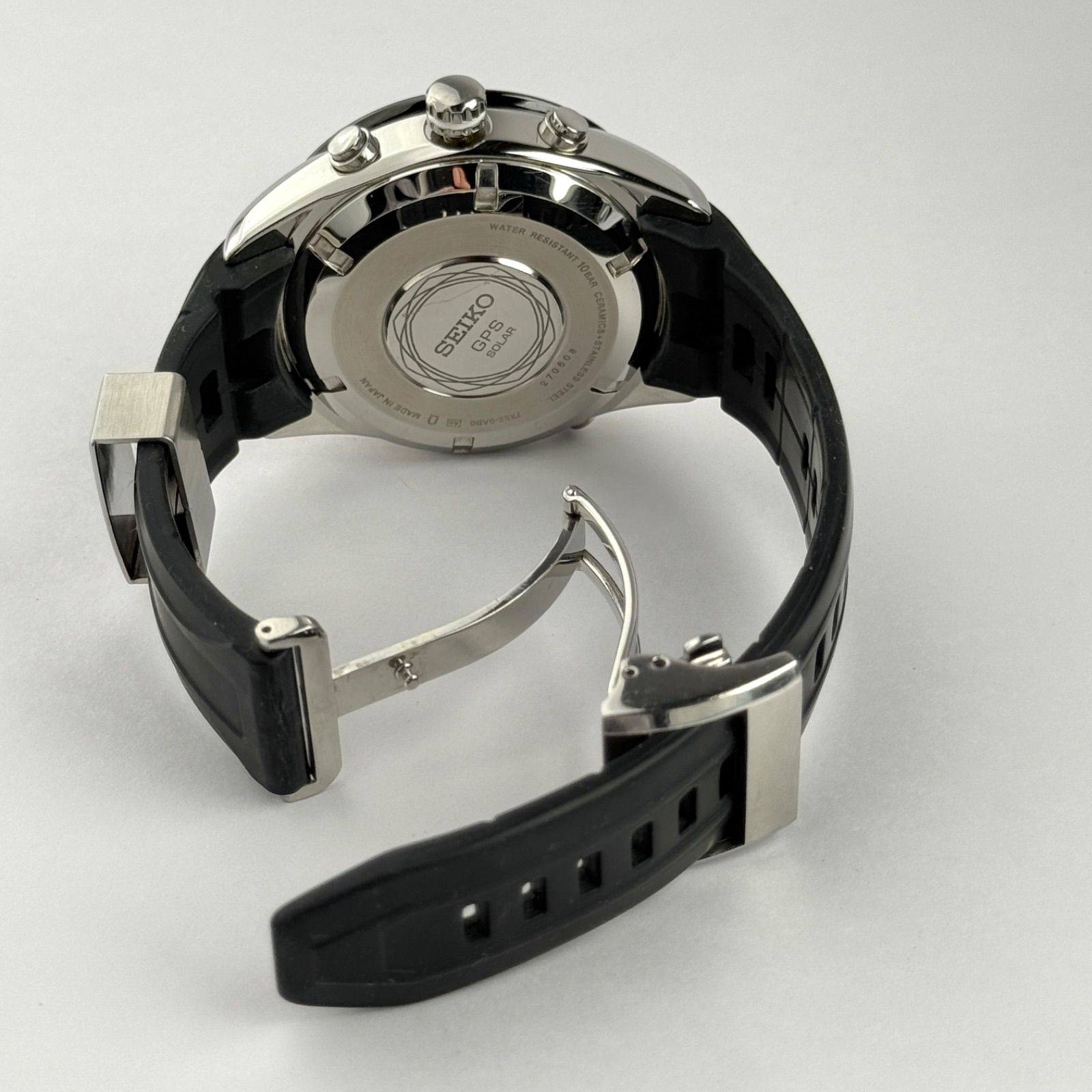 電波ソーラー メンズ