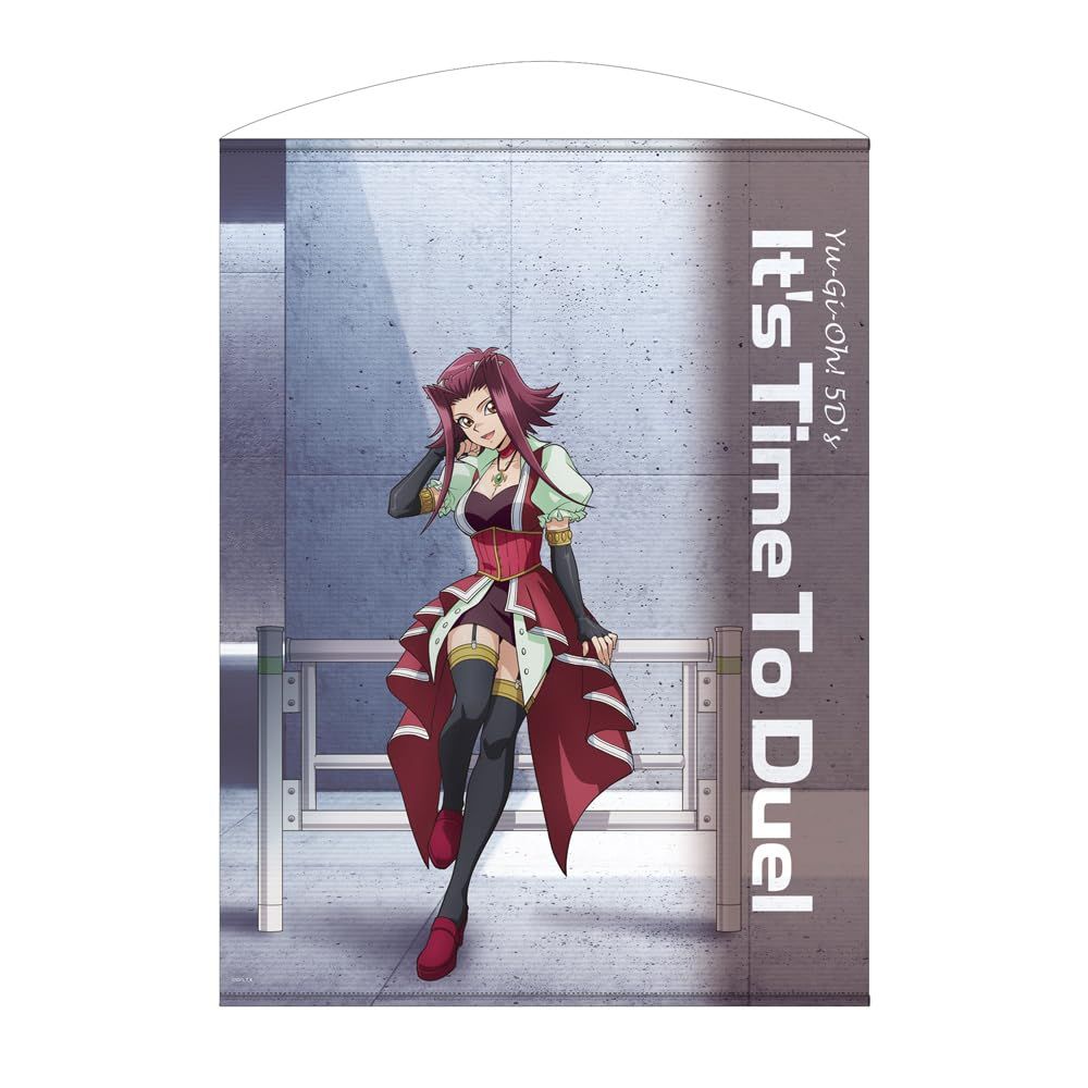 【公式】コスパ 遊☆戯☆王5D’s 描き下ろし 十六夜アキ 100cmタペストリー オフモードの決闘者Ver.