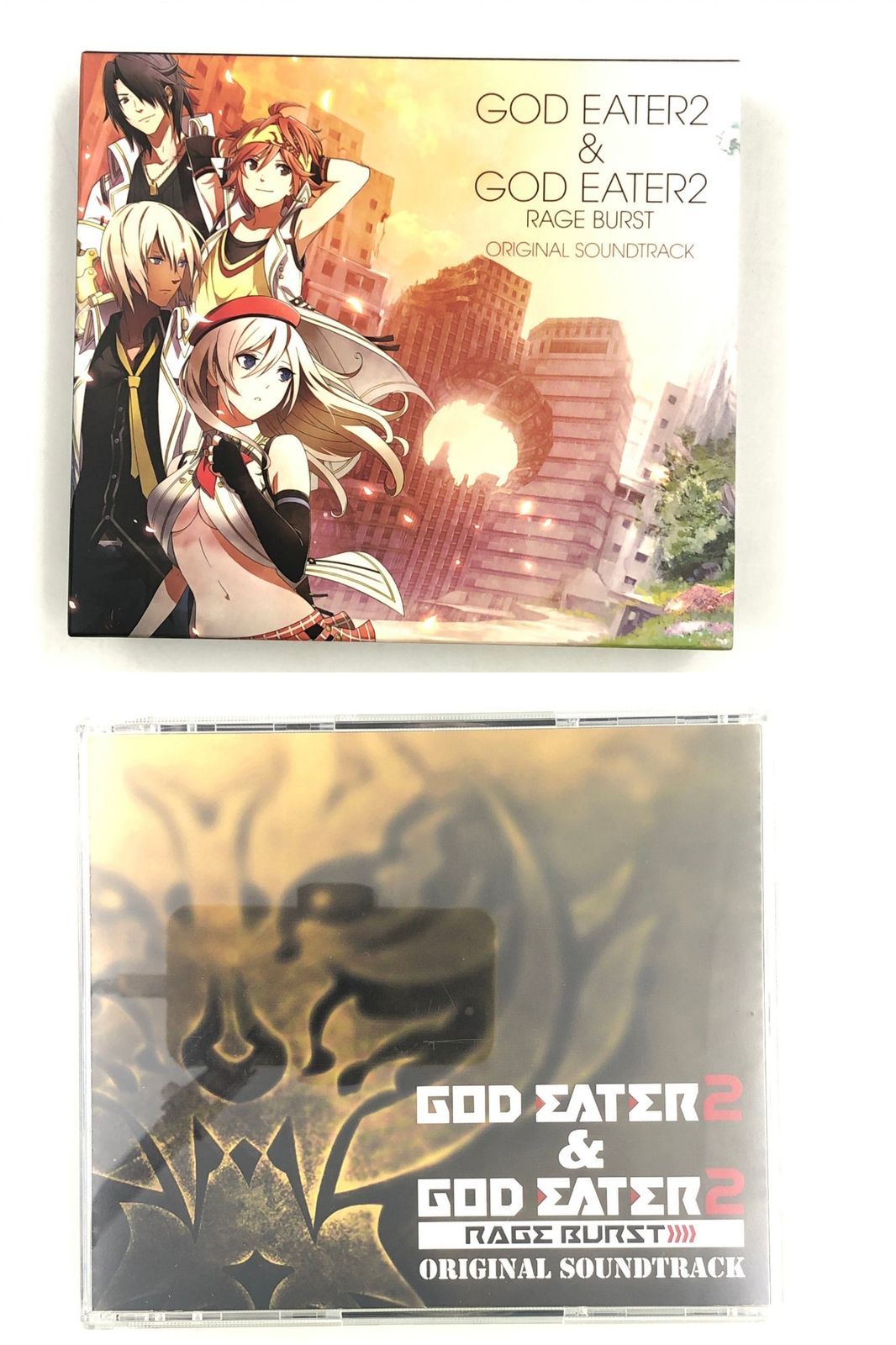 ♪) ゴッドイーター GOD EATER 2 RAGE BURST サウンドトラック 初回盤