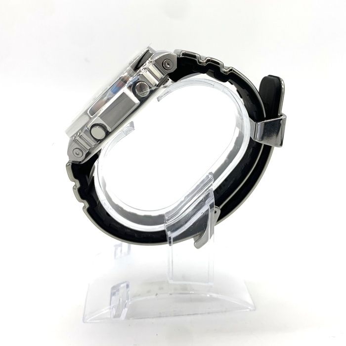 CASIO カシオ G SHOCK デジアナ クォーツ腕時計 シルバーメタル GM 2100 YM 8 AJF 2025 品