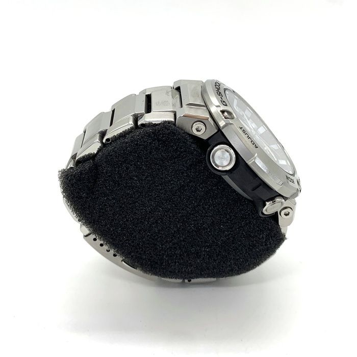 CASIO カシオ G-SHOCK G-STEEL デジアナタフソーラー 腕時計 シルバー