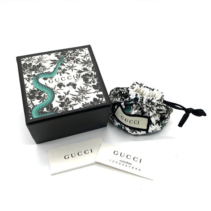 Gucci グッチ Gチャーム チェーンネックレス AG925 シルバー Size 45cm