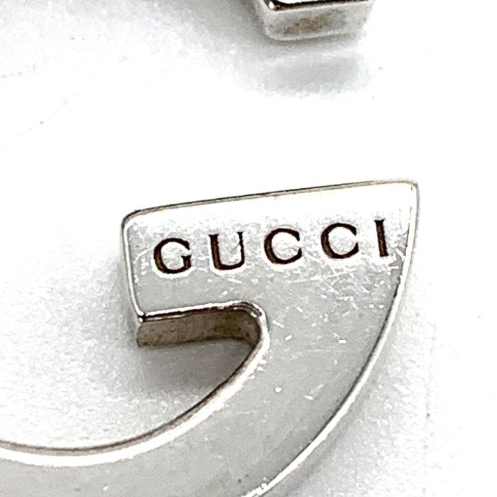 Gucci グッチ Gチャーム チェーンネックレス AG925 シルバー Size 45cm
