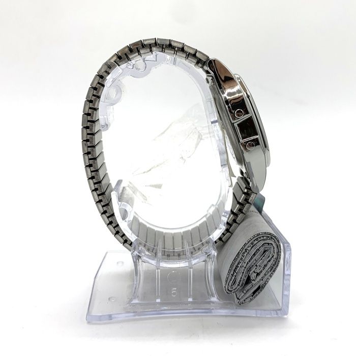 TIMEX タイメックス INDIGLO デジタル 腕時計 シルバー T78587 - メルカリ