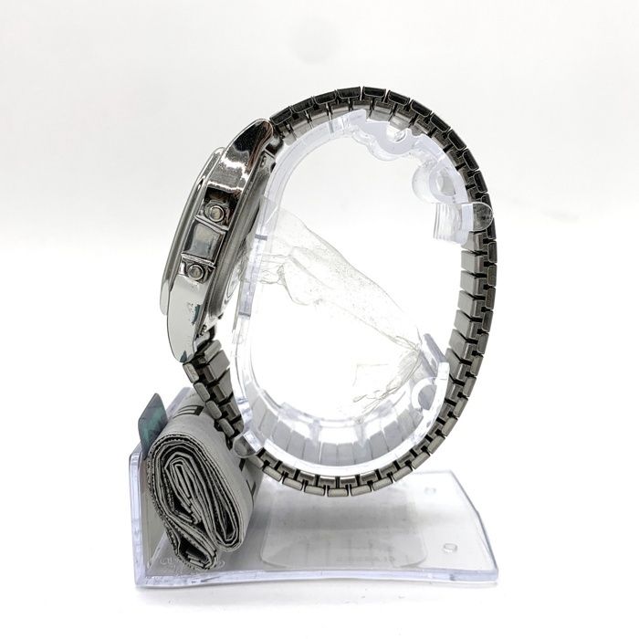 TIMEX タイメックス INDIGLO デジタル 腕時計 シルバー T78587 - メルカリ