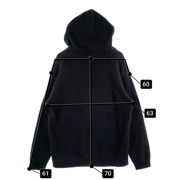 GX1000 ジーエックスセン LSD WORLD PEACE Hooded Sweatshirt プル