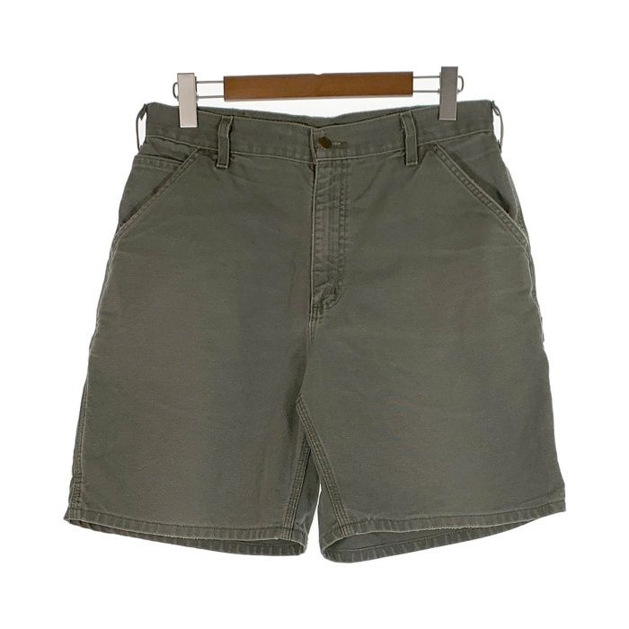 Carhartt カーハート ダック ペインターショートパンツ モスグリーン