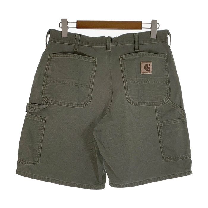 Carhartt カーハート ダック ペインターショートパンツ モスグリーン