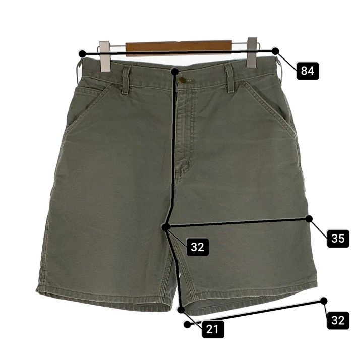 Carhartt カーハート ダック ペインターショートパンツ モスグリーン