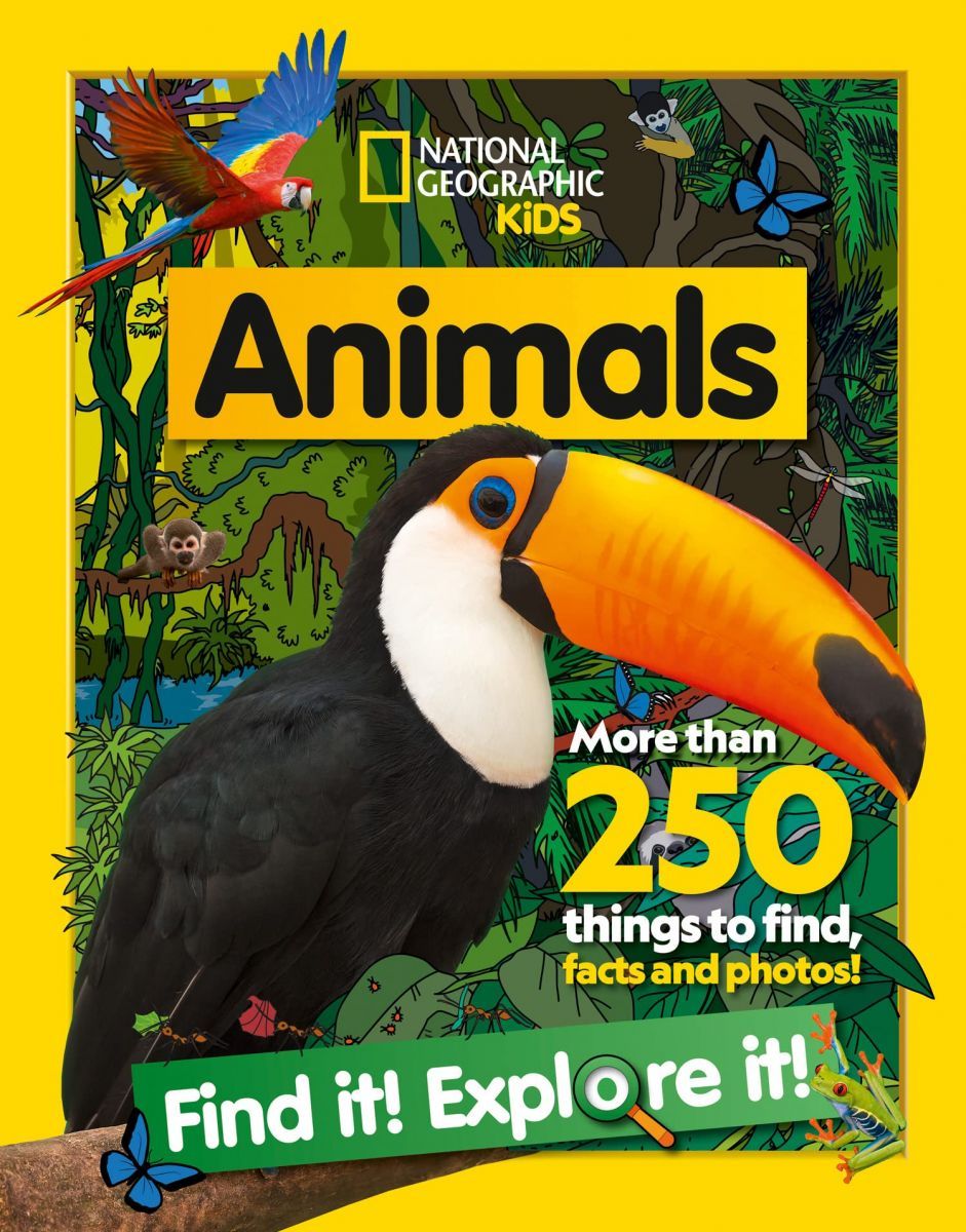 Animals Find it! Explore it!: More Than 250 Things to Find， Facts
