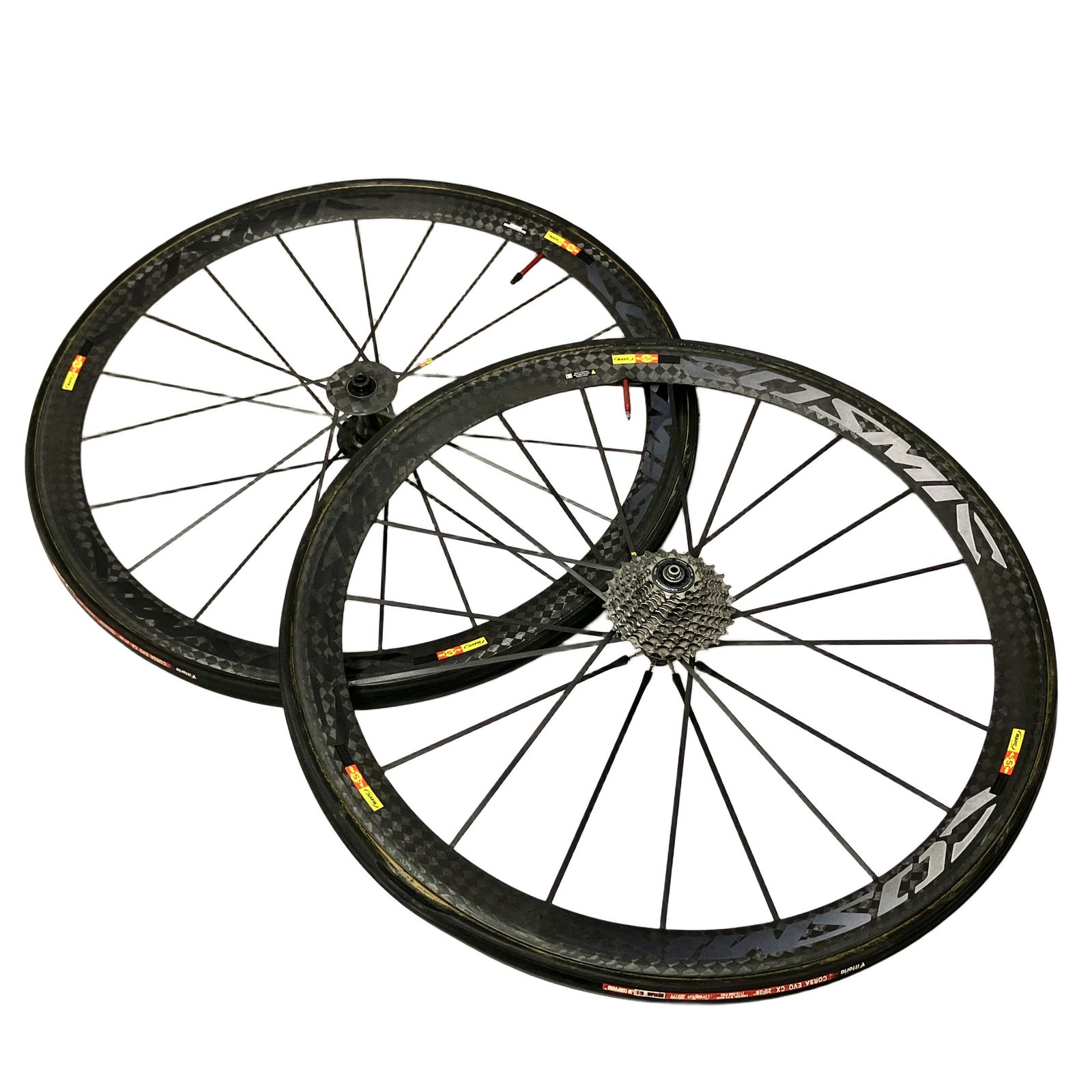 Mavic Cosmic Carbone Ultimate 40mm 700C パーツ チューブレス仕様