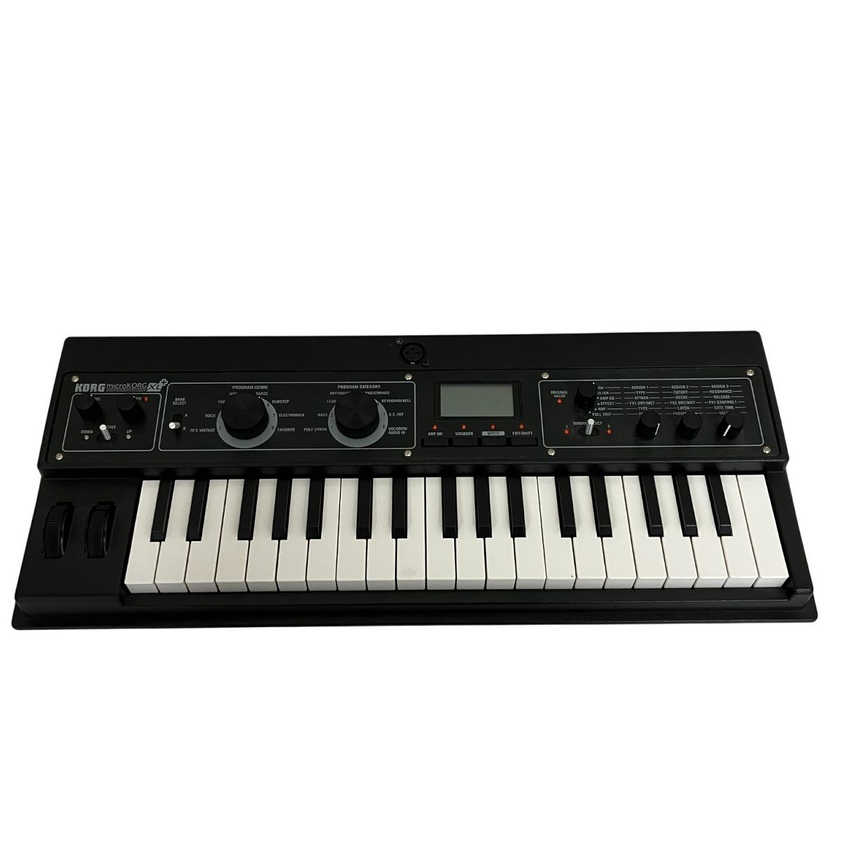 KORG microKORG XL+ MKXL+ シンセサイザー ボコーダー 37鍵 キーボード