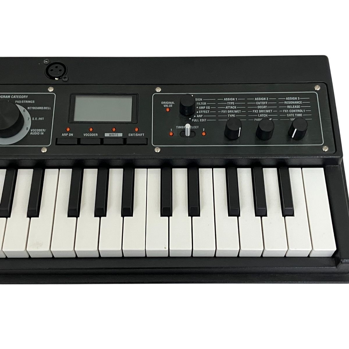 KORG microKORG XL+ MKXL+ シンセサイザー ボコーダー 37鍵 キーボード