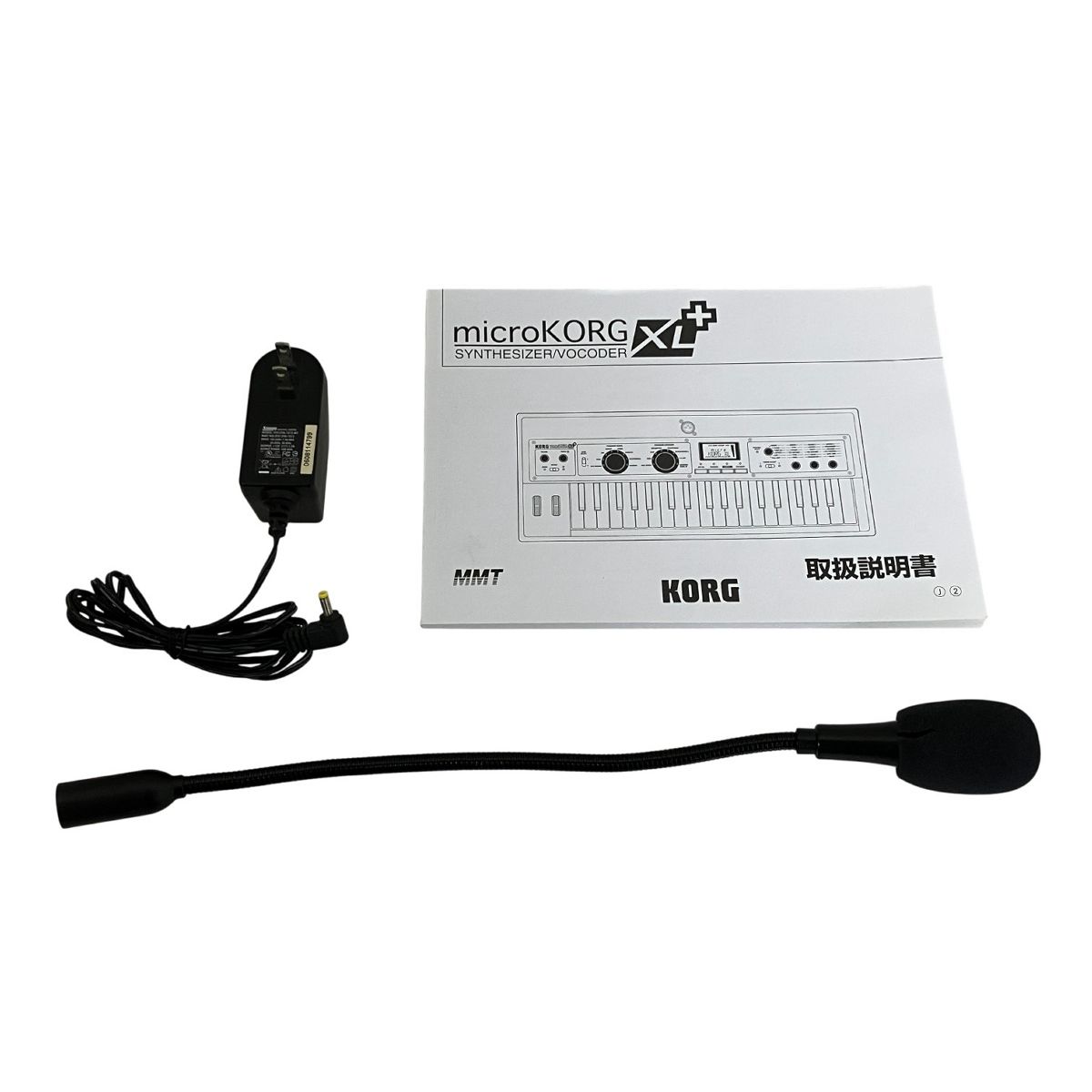 KORG microKORG XL+ MKXL+ シンセサイザー ボコーダー 37鍵 キーボード