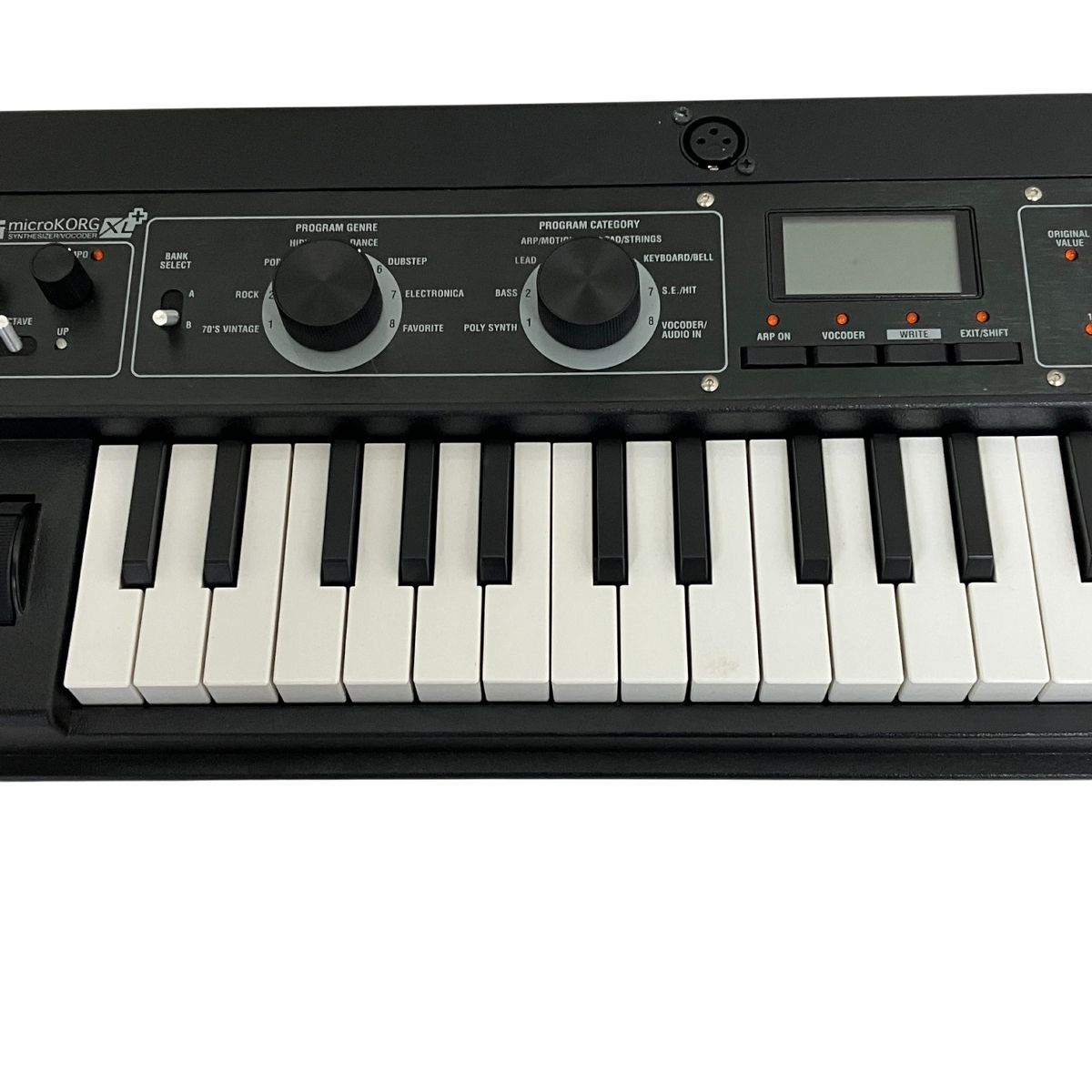 再値下げ【動作確認】microKORG XL+ 37鍵　シンセサイザー　マイク付 KORG microKORG XL+ MKXL+ シンセサイザー ボコーダー 37鍵 キーボード