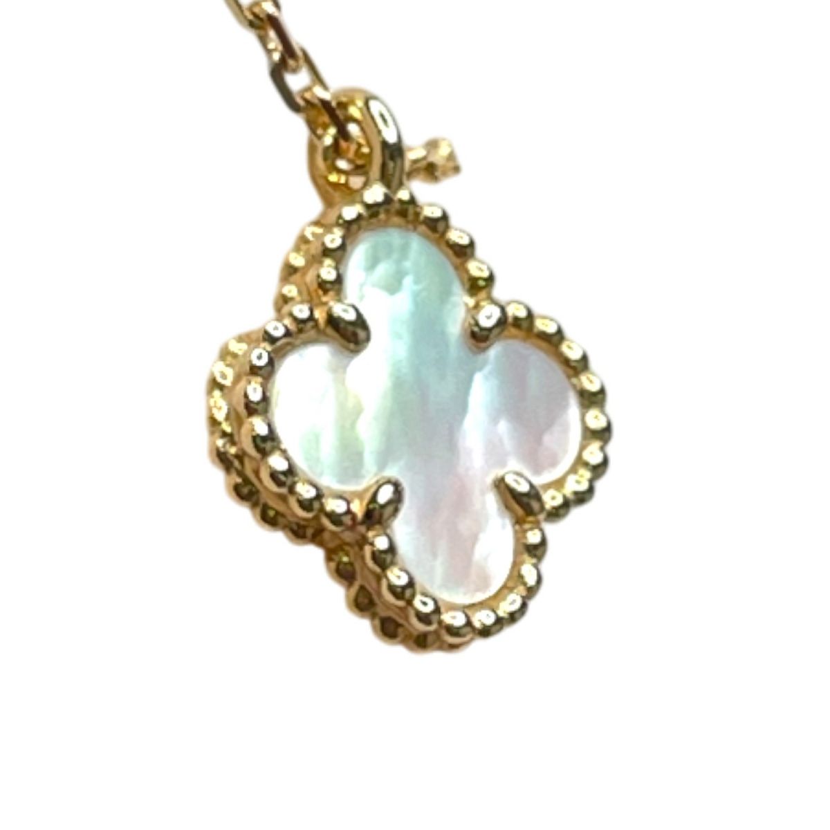 ヴァンクリーフ&アーペル スウィート アルハンブラ マザーオブパール