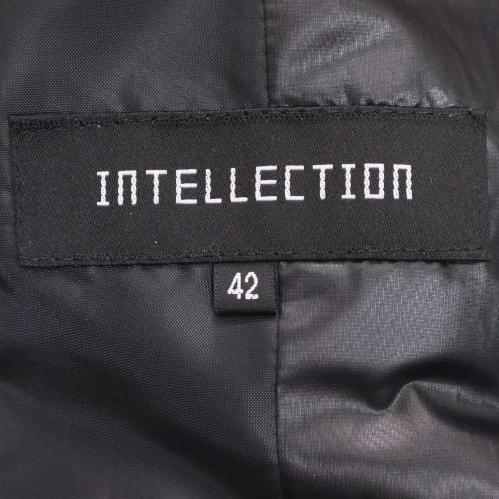 INTELLECTION インテレクション 秋冬☆ ダウン フェザー ダウンコート 