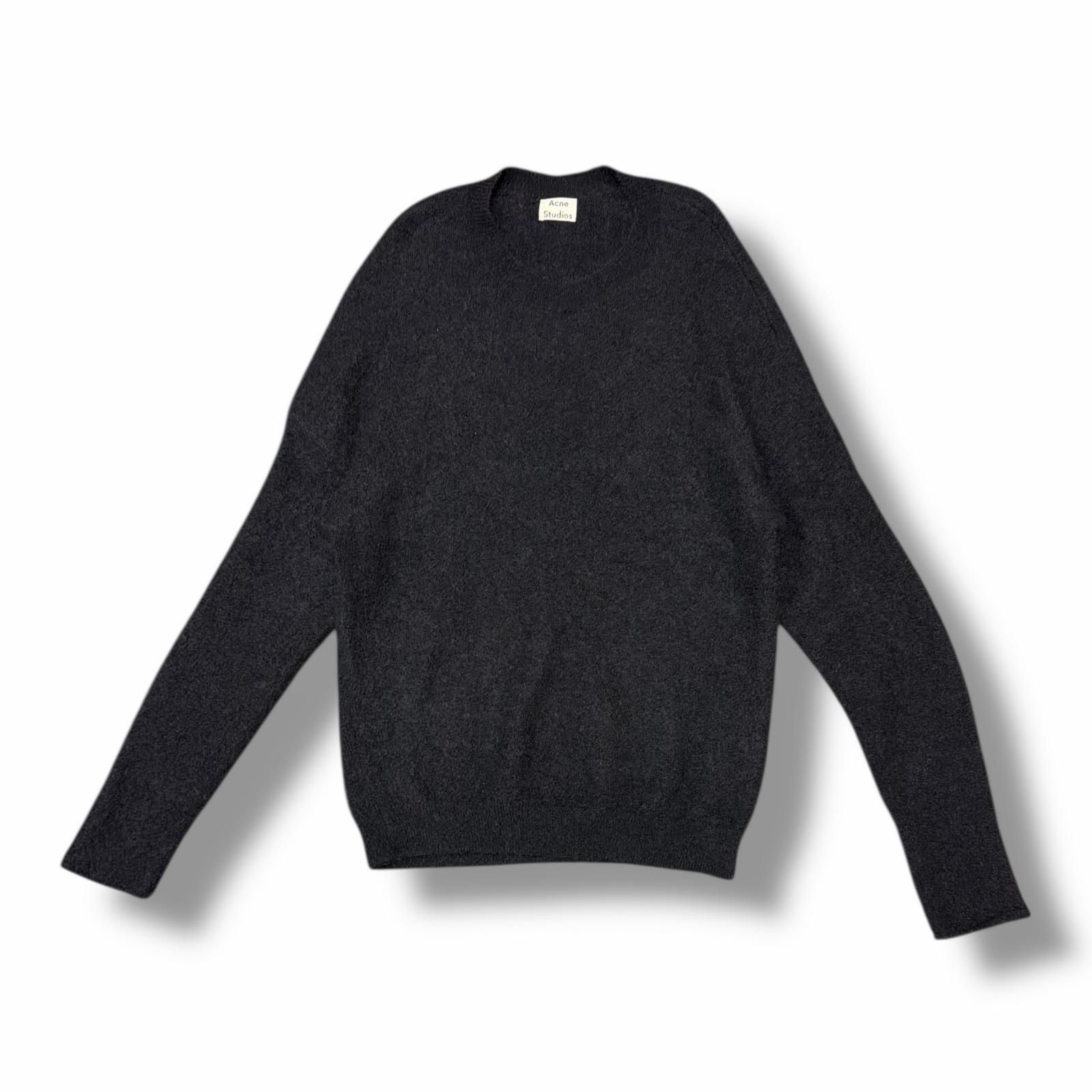 acne studios アクネストゥディオ ドラマティック モヘアニット アクネ