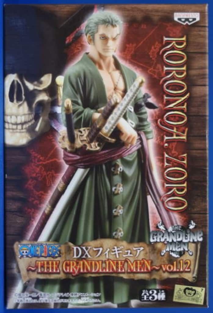 バンプレスト グランドラインメン12/ワンピース ゾロ ワンピース