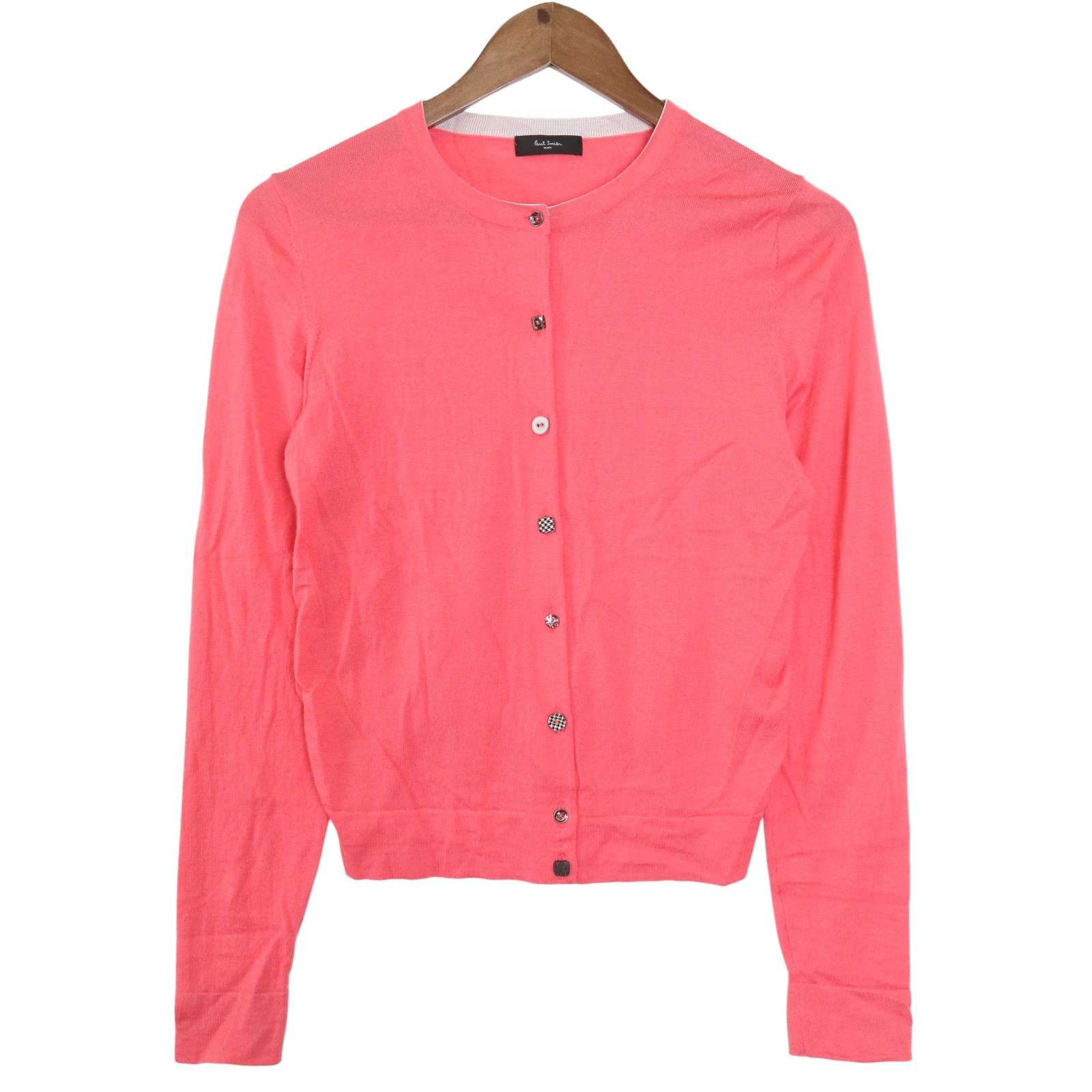 Paul Smith BLACK ポールスミス ブラック 秋冬 ウール100％☆ ニット