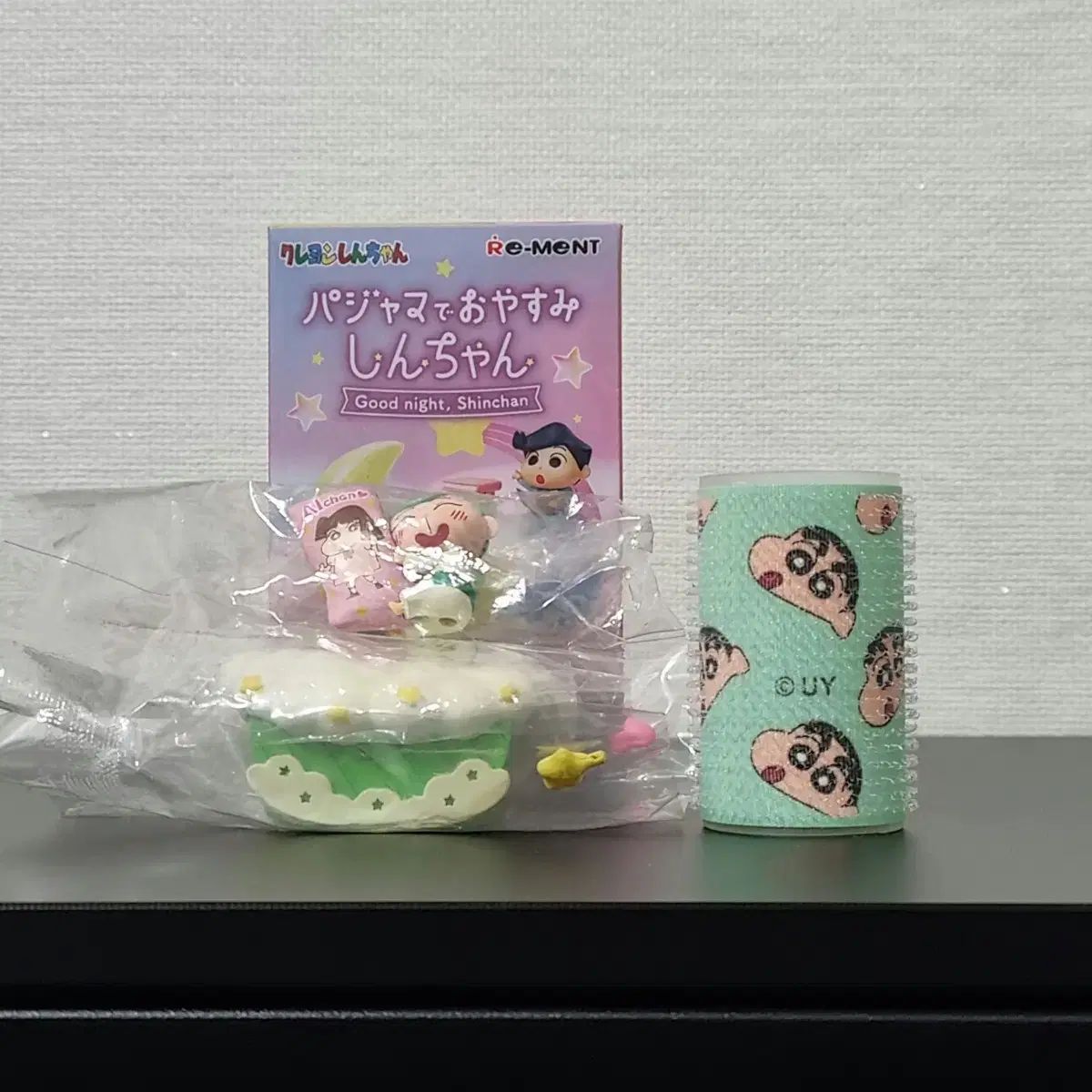 未開封 6cm クレヨンしんちゃん フィギュア パジャマ マサオくん