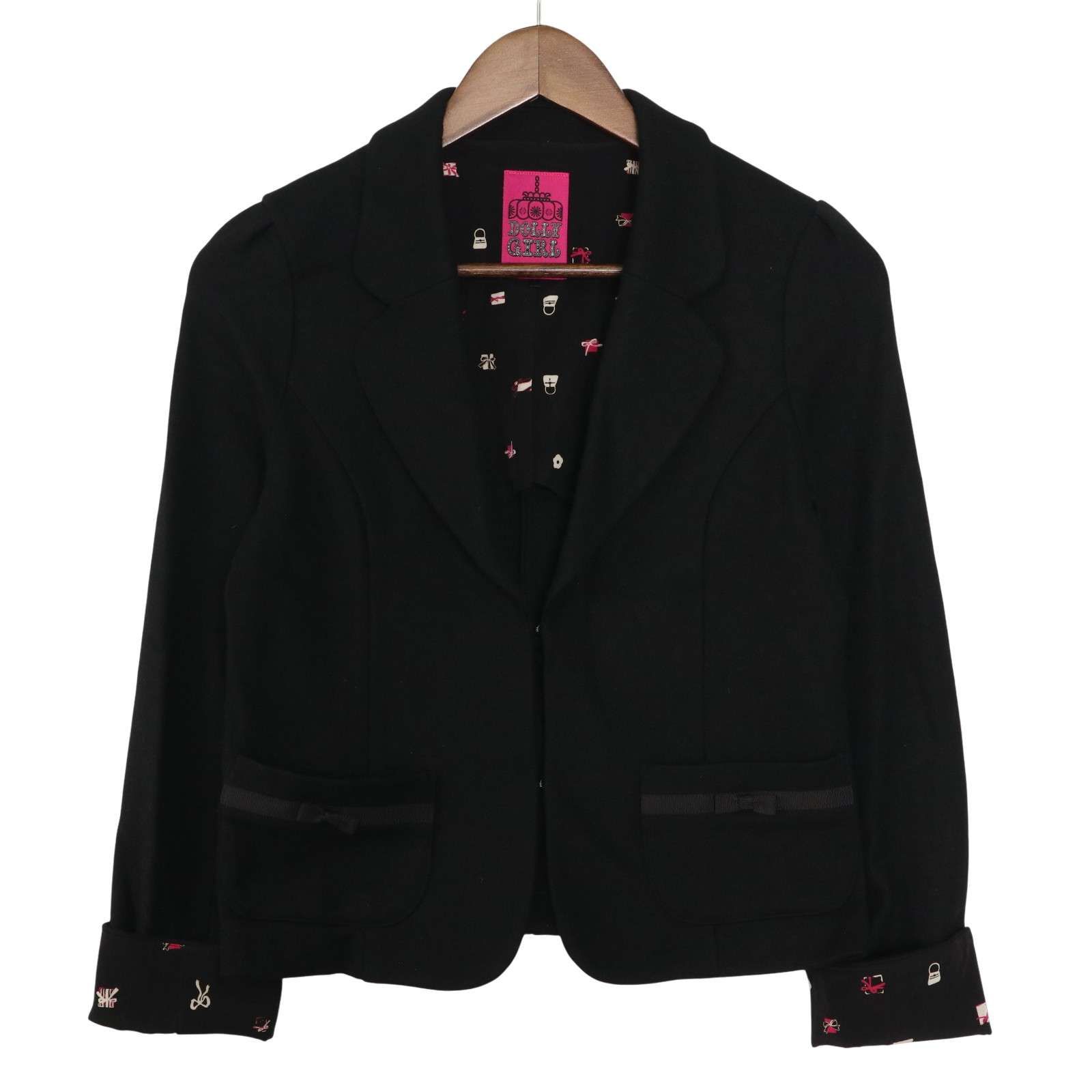 DOLLY GIRL BY ANNA SUI ドーリーガール バイ アナスイ 秋冬 ウール