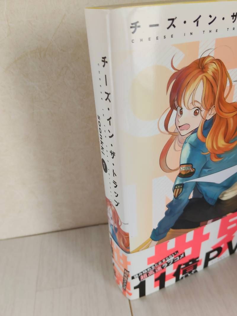 全巻初版】チーズ・イン・ザ・トラップ 全巻セット 1〜10巻 - メルカリ