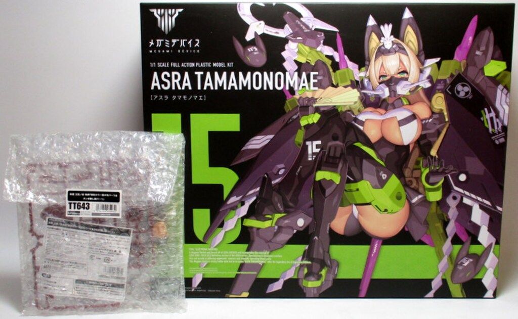 コトブキヤ メガミデバイス 朱羅 玉藻ノ前 特典付