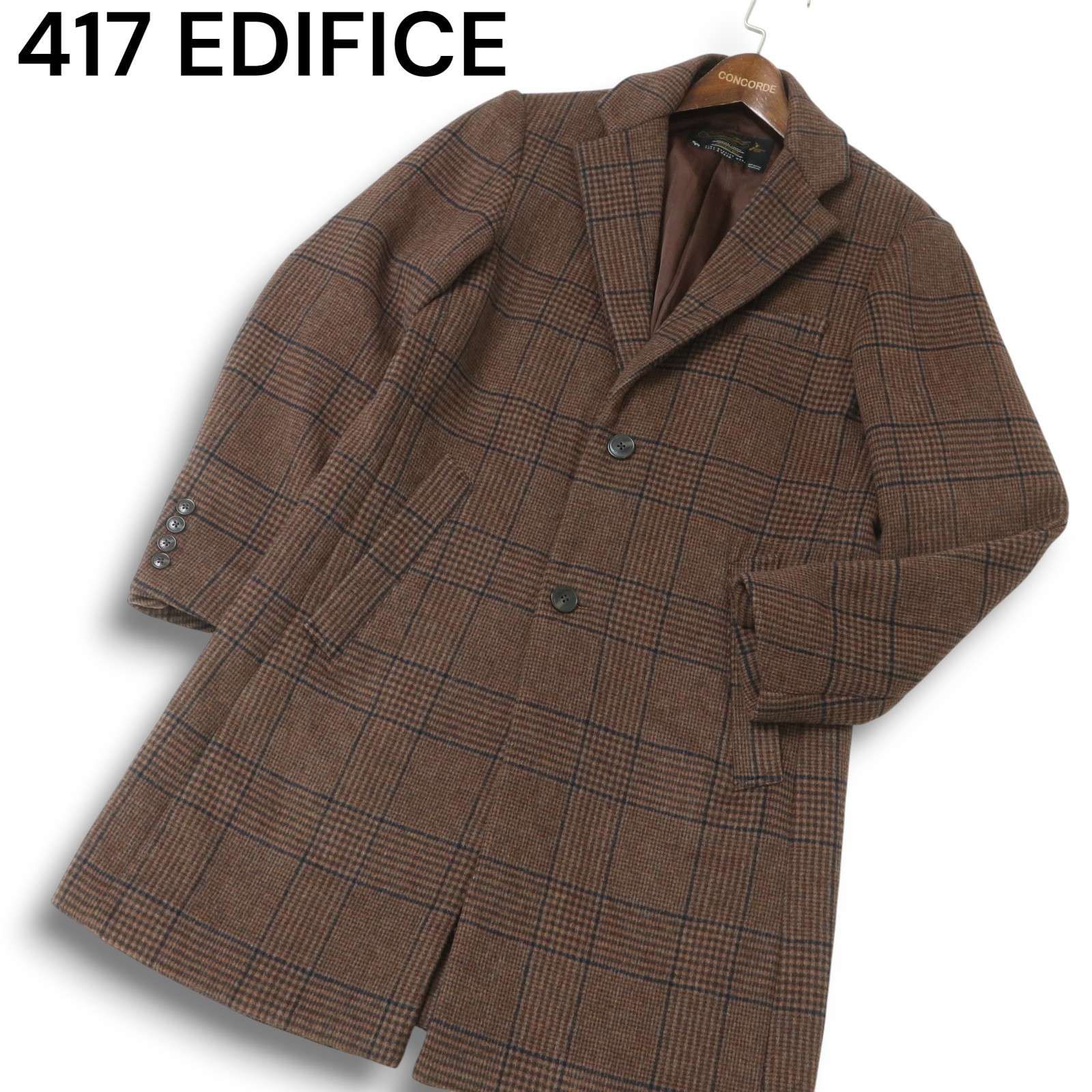 417 EDIFICE エディフィス 秋冬 【プレミアム カシミヤ アンゴラ